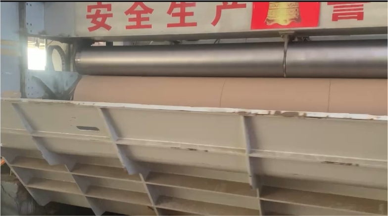 潍坊鲁丽纸业复卷机液压电气升级